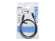 Deltaco - USB-C cable - 24 pin USB-C to 24 pin USB-C - 1 m