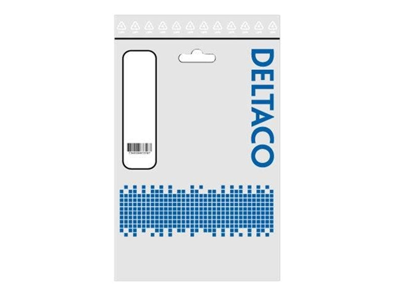 Deltaco - USB-C cable - 24 pin USB-C to 24 pin USB-C - 1 m