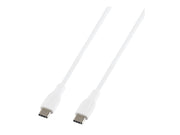 Deltaco - USB-C cable - 24 pin USB-C to 24 pin USB-C - 1 m