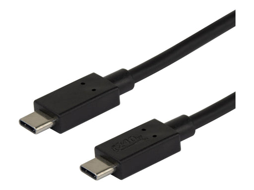 Deltaco - USB-C cable - 24 pin USB-C to 24 pin USB-C