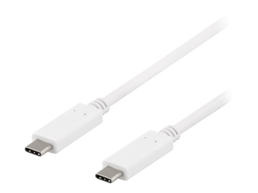 Deltaco - USB-C cable - USB-C to USB-C - 50 cm