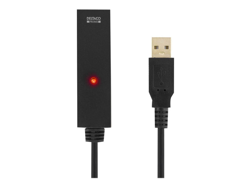 Deltaco USB Extension Cable - USB to USB - 3 m