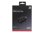 Deltaco USB Sound Card