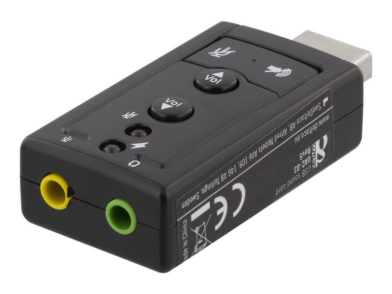 Deltaco USB Sound Card