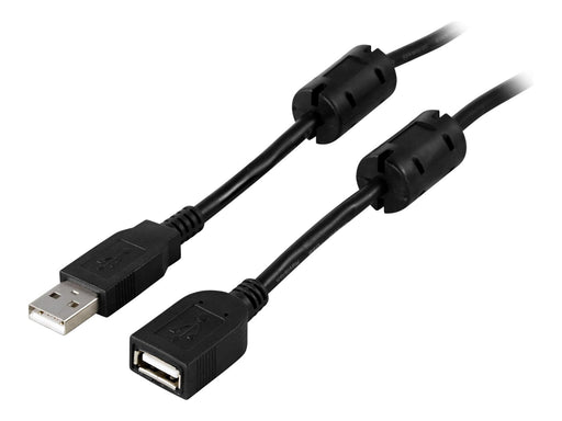 Deltaco - USB extension cable - USB to USB - 2 m