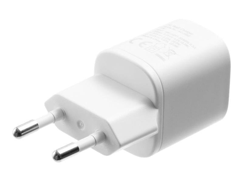 Deltaco USB wall charger USB-A 2.4 A incl. 1 m