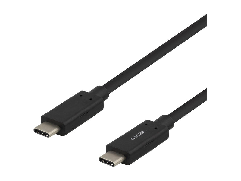 Deltaco USBC-1054M - USB-C cable - USB-C to USB-C - 1 m