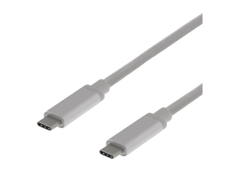 Deltaco USBC-1361 - USB-C cable - 24 pin USB-C to 24 pin USB-C - 50 cm