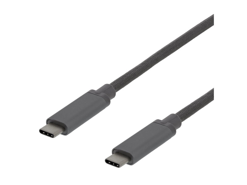 Deltaco USBC-1362 - USB-C cable - 24 pin USB-C to 24 pin USB-C - 1 m