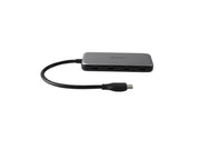 Deltaco USBC-HUB204 interface hub USB-Hubs - 4 - Grau