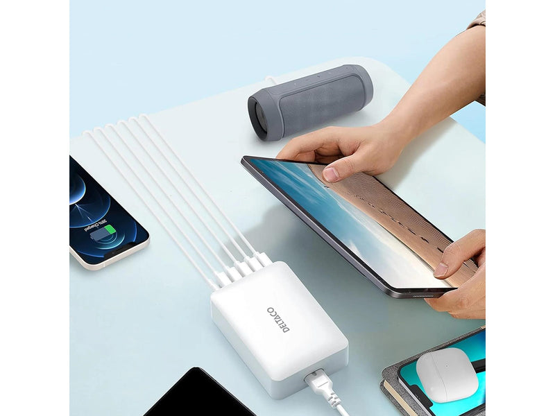 Deltaco USBC-MO100 USB Charging Station