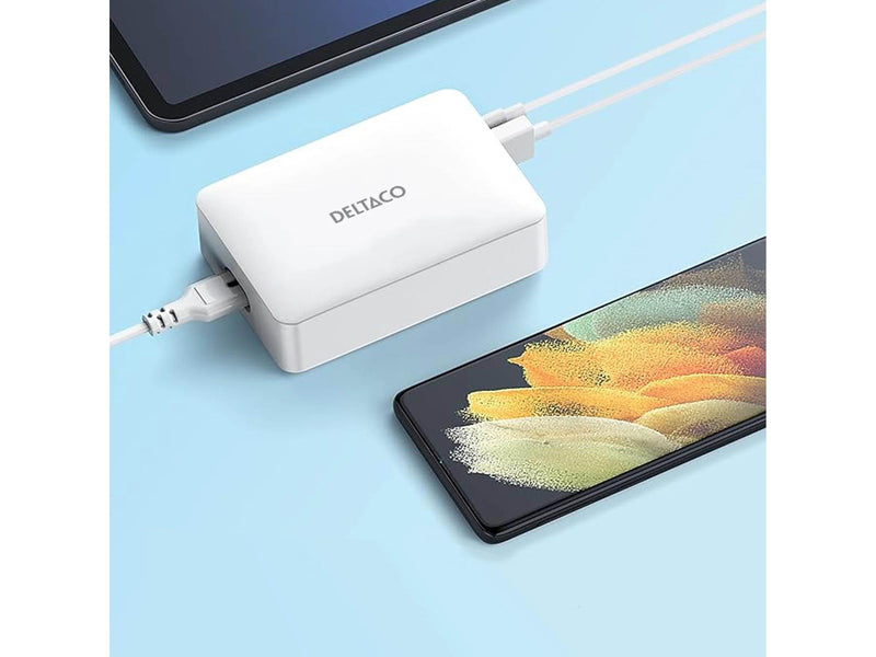 Deltaco USBC-MO100 USB Charging Station