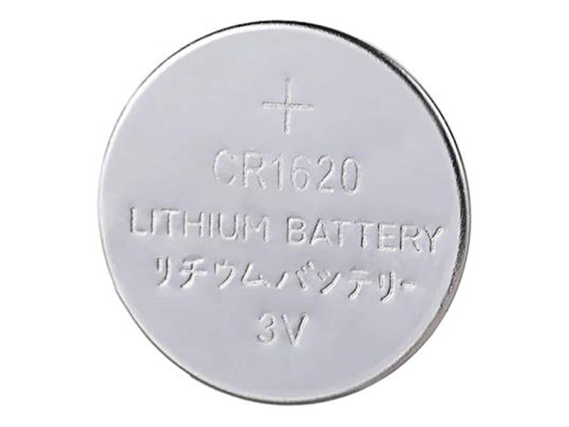 Deltaco Ultimate Lithium Battery CR1620 Button Cell - 1-pack