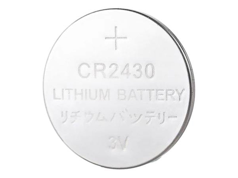 Deltaco Ultimate Lithium Battery CR2430 Button Cell - 10-pack
