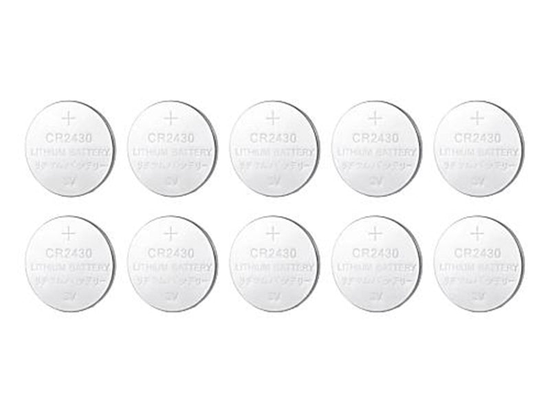 Deltaco Ultimate Lithium Battery CR2430 Button Cell - 10-pack