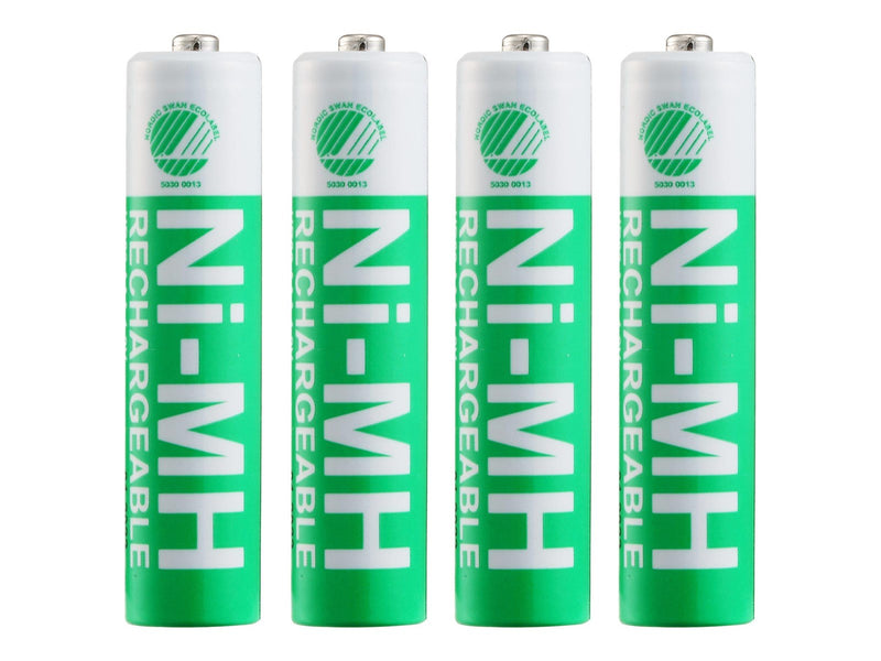 Deltaco Ultimate Ni-Mh USB charger with 4 x AAA ba