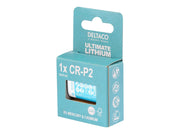 Deltaco Ultimate battery x CR-P2 - Li