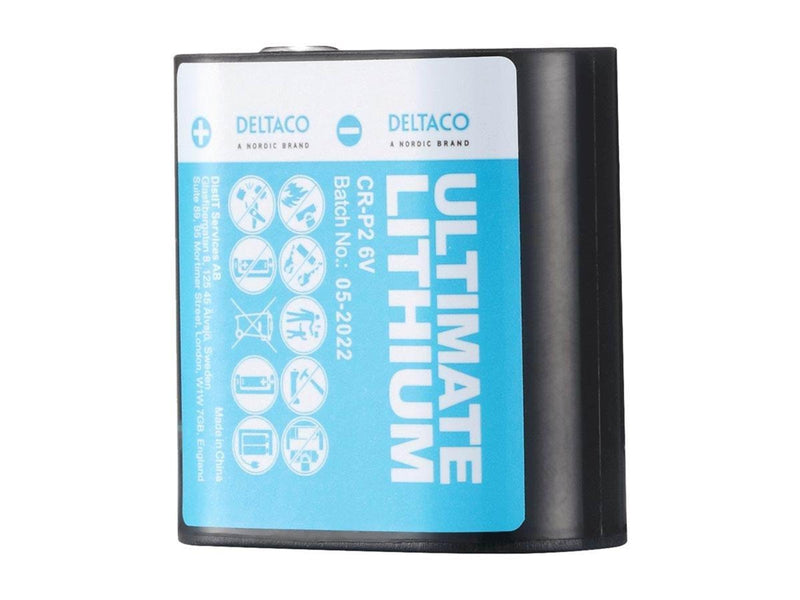 Deltaco Ultimate battery x CR-P2 - Li