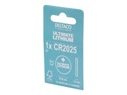 Deltaco Ultimate battery x CR2025 - Li