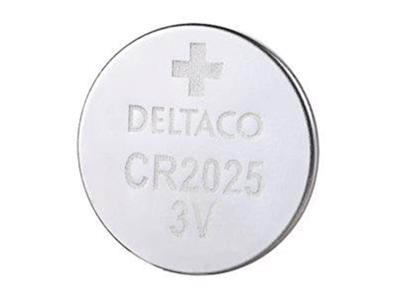 Deltaco Ultimate battery x CR2025 - Li