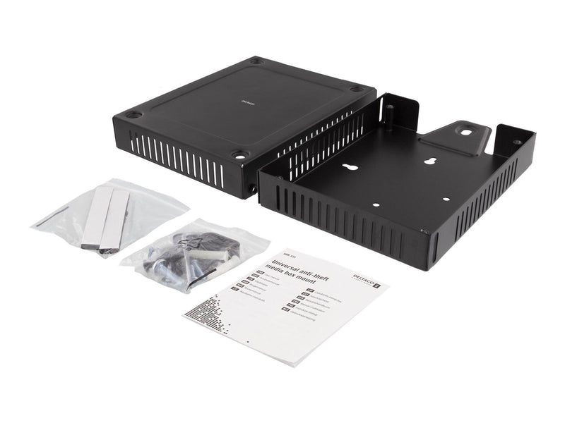 Deltaco Universal Anti-theft Media Box Mount - Max - recommended for