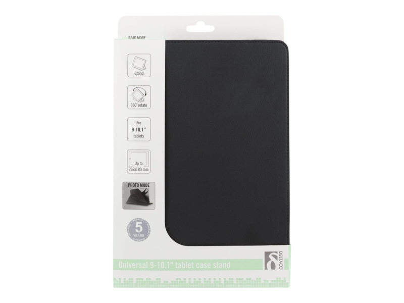 Deltaco Universal tablet case 9/10.1" integrated