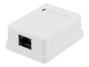 Deltaco Unshielded CAT6 Network Socket