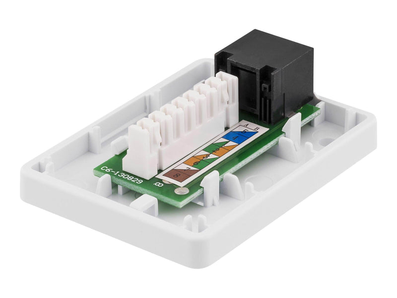 Deltaco Unshielded CAT6 Network Socket