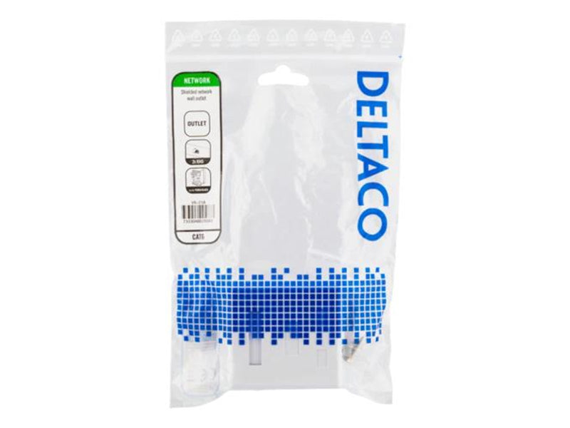 Deltaco VR-218 Shielded Network Socket
