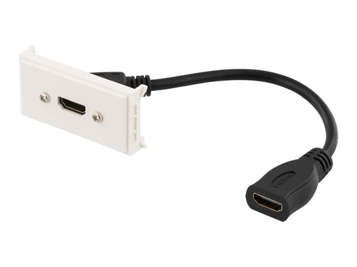 Deltaco VR-315 HDMI Outlet Panel
