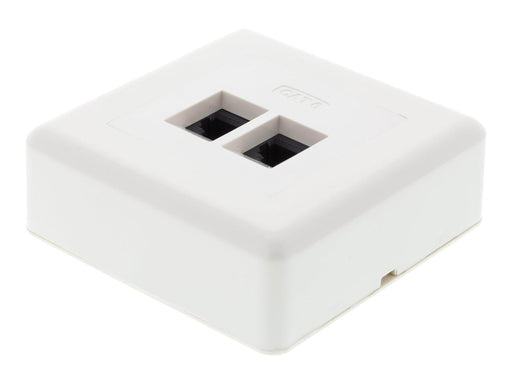 Deltaco VR-34 Surface Mount Outlet
