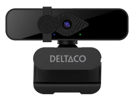Deltaco W-200 Webcam 2K