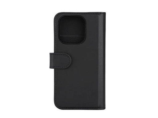 Deltaco Wallet Case 2-in-1 iPhone 15 Pro Magnetic Cover - Black