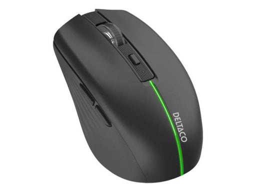Deltaco Wireless Mouse - Gaming Maus (Schwarz)