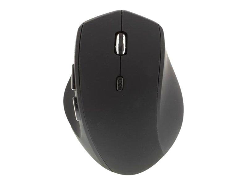 Deltaco Wireless Optical Mouse 5 Buttons With Scrool - Maus (Schwarz)