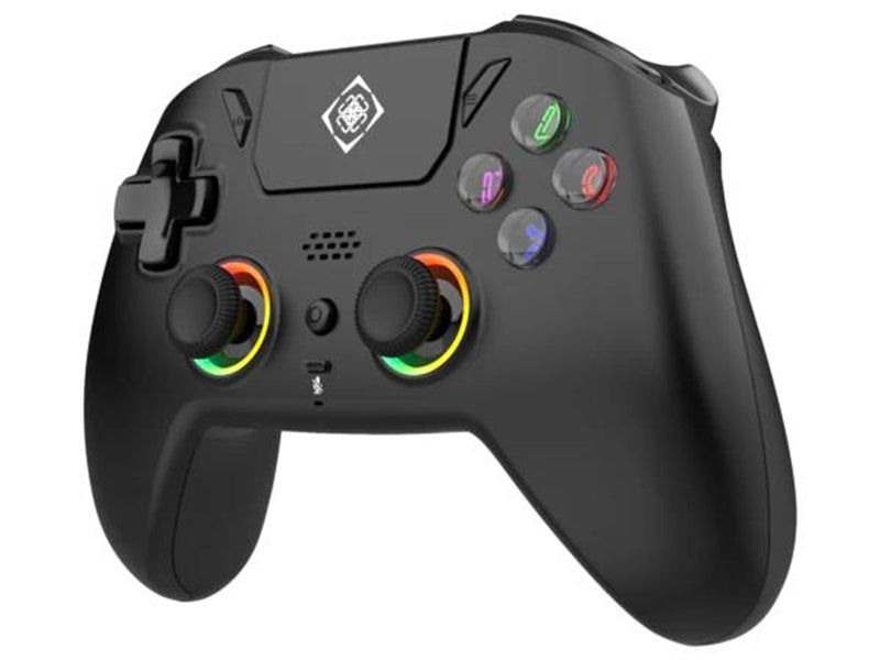 Deltaco Wireless PS5 Pro Controller with RGB - Controller - Sony PlayStation 5