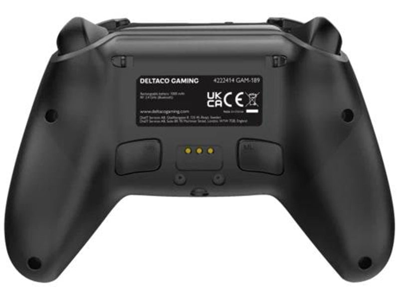 Deltaco Wireless PS5 Pro Controller with RGB - Controller - Sony PlayStation 5