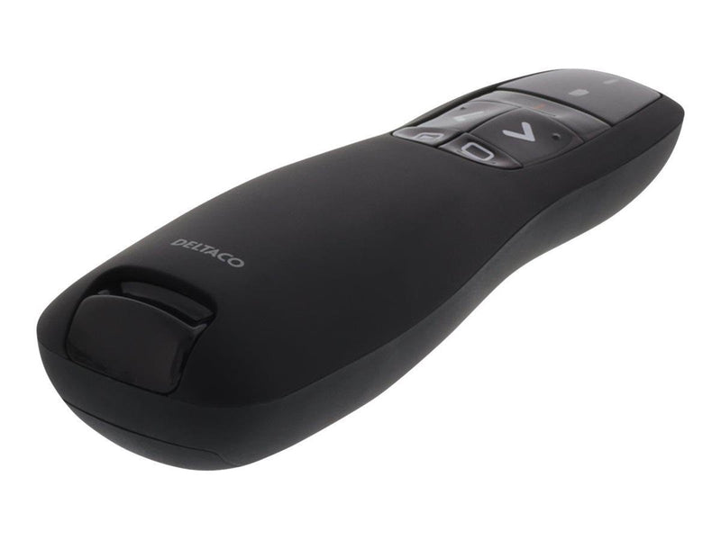 Deltaco Wireless Presenter With Laser Pointer