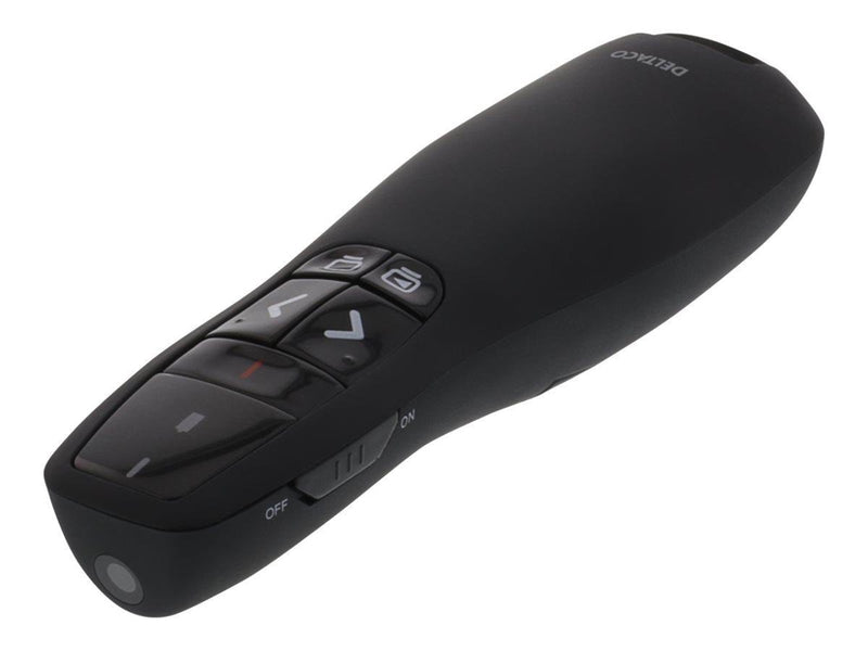 Deltaco Wireless Presenter With Laser Pointer