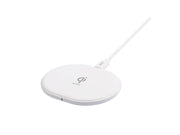 Deltaco Wireless charger 10 W USB-C Qi certified white