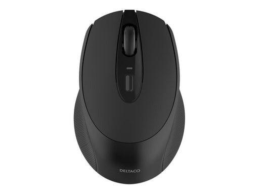 Deltaco Wireless office silent mouse USB receiver - Maus (Grau)