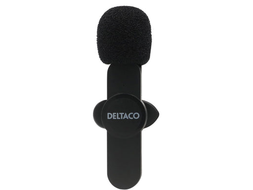 Deltaco Wireless vlogging microphone