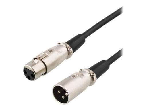 Deltaco XLR-lydkabel 3-pin han - 3-pin hun 15m