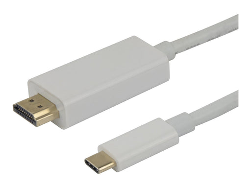 Deltaco adapter cable - 1 m