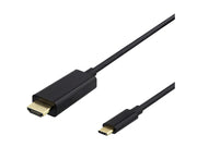 Deltaco adapter cable - 2 m