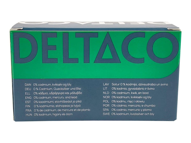 Deltaco battery - 40 x AAA / LR03 - Alkaline