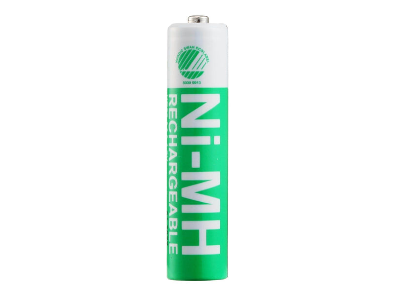 Deltaco battery - Nordic Swan ecolabelled - 4 x AAA / HR03 - NiMH
