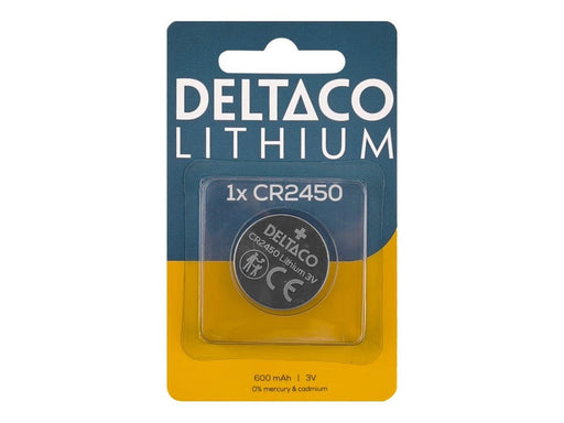 Deltaco battery x CR2450 - Li