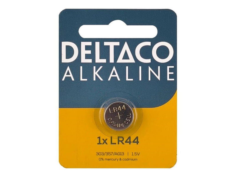 Deltaco battery x LR44 - Alkaline