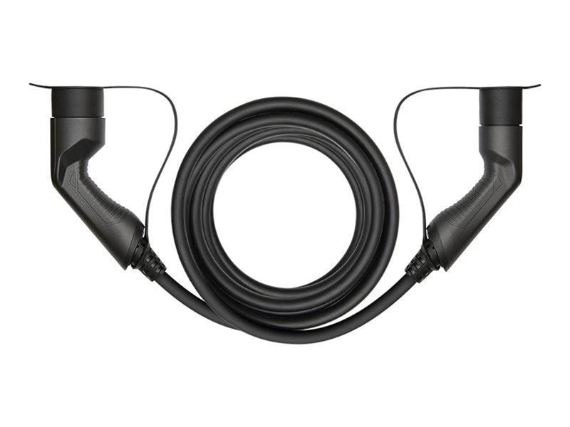 Deltaco  e-Charge charging cable 10 m Black
